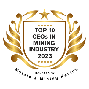 Top 10 CEOs in Mining Industry - 2023