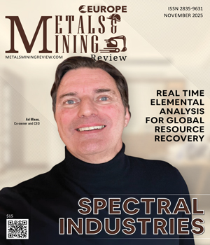 Spectral Industries: Real Time Elemental Analysis For Global Resource Recovery