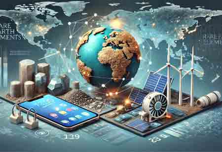 Environmental Performance and Circular Strategies in Rare Earth Magnet Value Chains