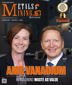Amg Vanadium: Reimagining Waste As Value