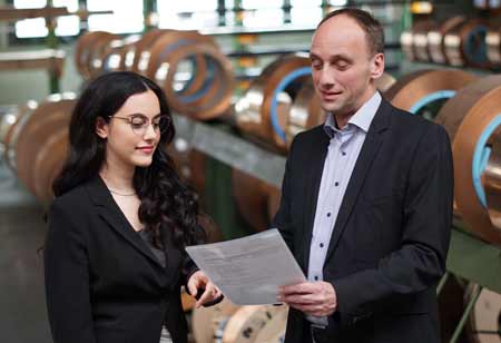 Dr. Andreas Frehn, Director Technology & Innovation and Technical Marketing EMEA, Materion Corporation | Agri Business Review