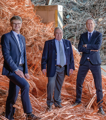 Henning Reuter, Siegfried Jacob Metallwerke | Metals and Mining Review  | Non-Ferrous Metal Recycling Service Company of the Year in Europe