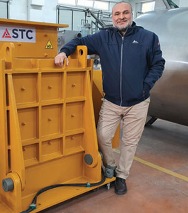 Giorgio La Sala, STC | Agri Business Review | Top Metal Recycling Companies in Europe