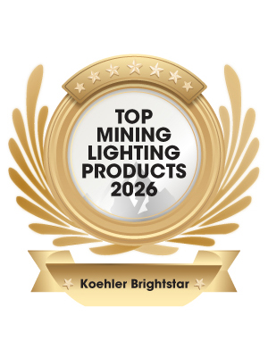 Koehler Brightstar | Top Mining Lighting Products 2026 -2026 Top Mining Lighting Products 2026