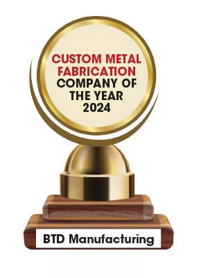 Custom Metal Fabrication Company of The Year - 2024