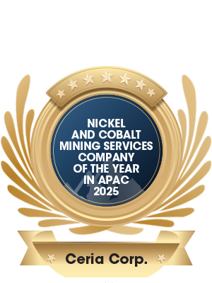 Nickel and Cobalt Mining Services Company of the Year in APAC 2025