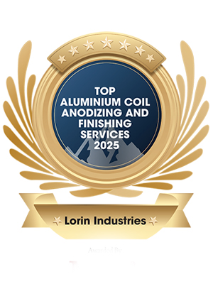 Lorin Industries | Top Aluminium Coil Anodizing and Finishing Services-2025 Top Aluminium Coil Anodizing and Finishing Services 2025