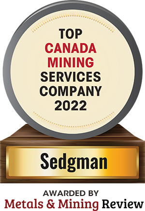 Sedgman | Top Canada Mining Service Companies-2022 Top 10 Canada Mining Service Companies 2022