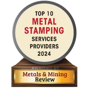 Top 10 Metal Stamping Services Providers - 2024