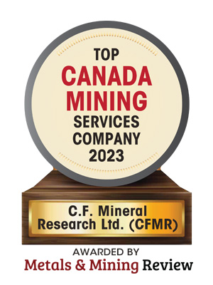 C.F. Mineral Research Ltd. (CFMR) | Top Canada Mining Service Companies-2023 Top 10 Canada Mining Service Companies - 2023