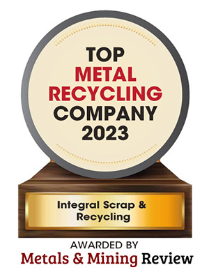 Integral Scrap & Recycling | Top Metal Recycling Companies-2023 Top 10 Metal Recycling Companies - 2023