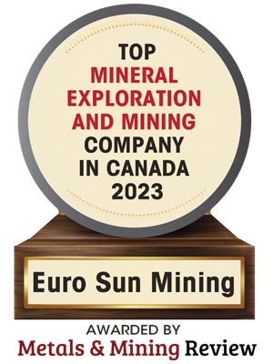 Euro Sun Mining | Top Mineral Exploration and Mining Companies in Canada-2023 Top 10 Mineral Exploration and Mining Companies in Canada - 2023
