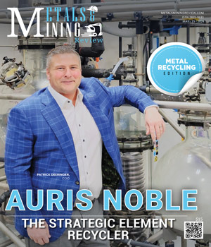 Top Metal Recycling Companies Auris Noble: The Strategic Element Recycler