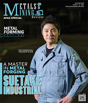 Top Metal Forming Companies in Apac Suetake Industrial: A Master in Metal Forging