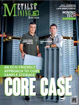 CORE CASE: An Eco-Friendly Approach To Core Sample Storage