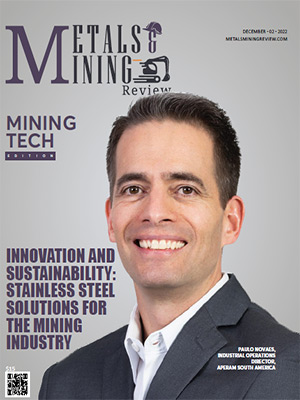 Top Mining Solutions Companies in Australia Innovation and Sustainability: Stainless Steel Solutions for The Mining Industry