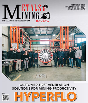 Top Metal Recycling Services in Canada HYPERFLO: Customer-First Ventilation Solutions For Mining Productivity