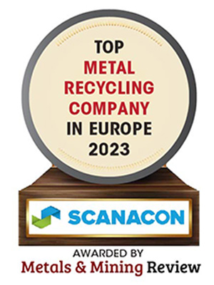 Scanacon | Top Metal Recycling Companies in Europe-2023 Top 10 Metal Recycling Companies in Europe - 2023