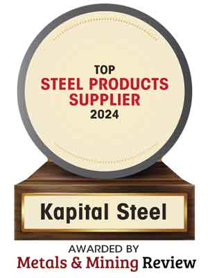 Kapital Steel | Top Steel Products Suppliers-2024 Top 10 Steel Products Suppliers – 2024