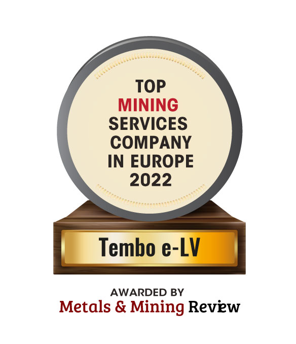 Tembo e-LV | Top Mining Solutions Companies in Europe-2022 Top 10 Mining Solutions Companies in Europe - 2022
