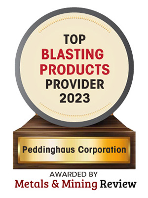Peddinghaus Corporation | Top Blasting Products Companies-2023 Top 10 Blasting Products Companies - 2023